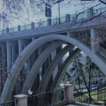 La imponente estructura del Viaducto de Segovia