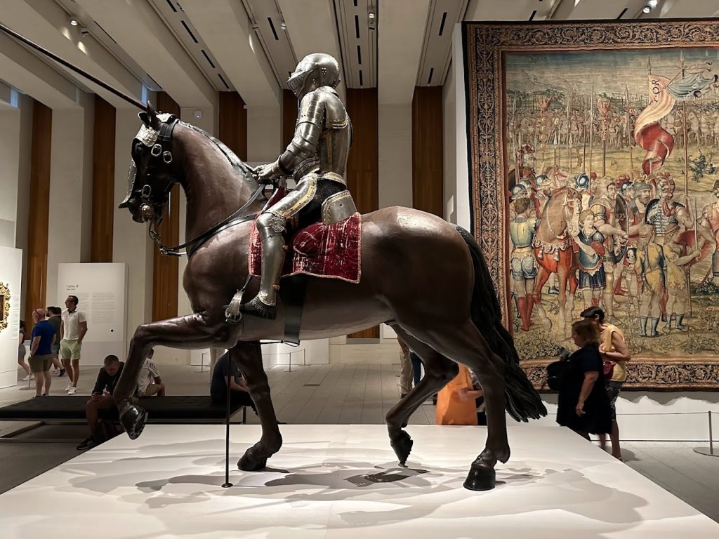 Visita Guiada a la Galería de las Colecciones Reales con Eva Guía de Madrid